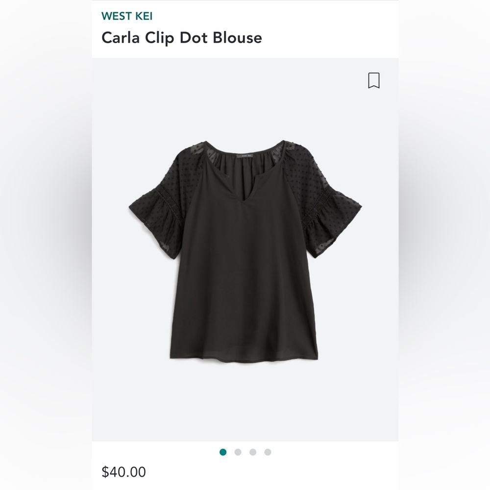 GUC WEST KEI BLOUSE XL
